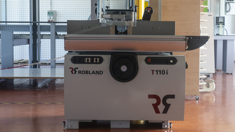 T110i Spodní frézka ROBLAND T110i
