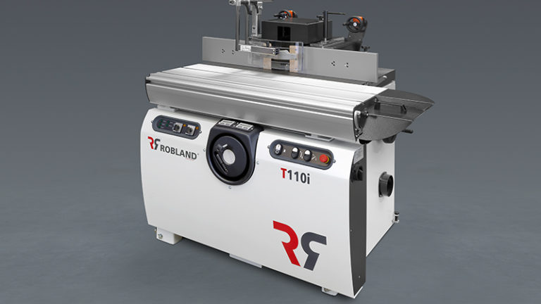 T110i 4 Spodní frézka ROBLAND T110i
