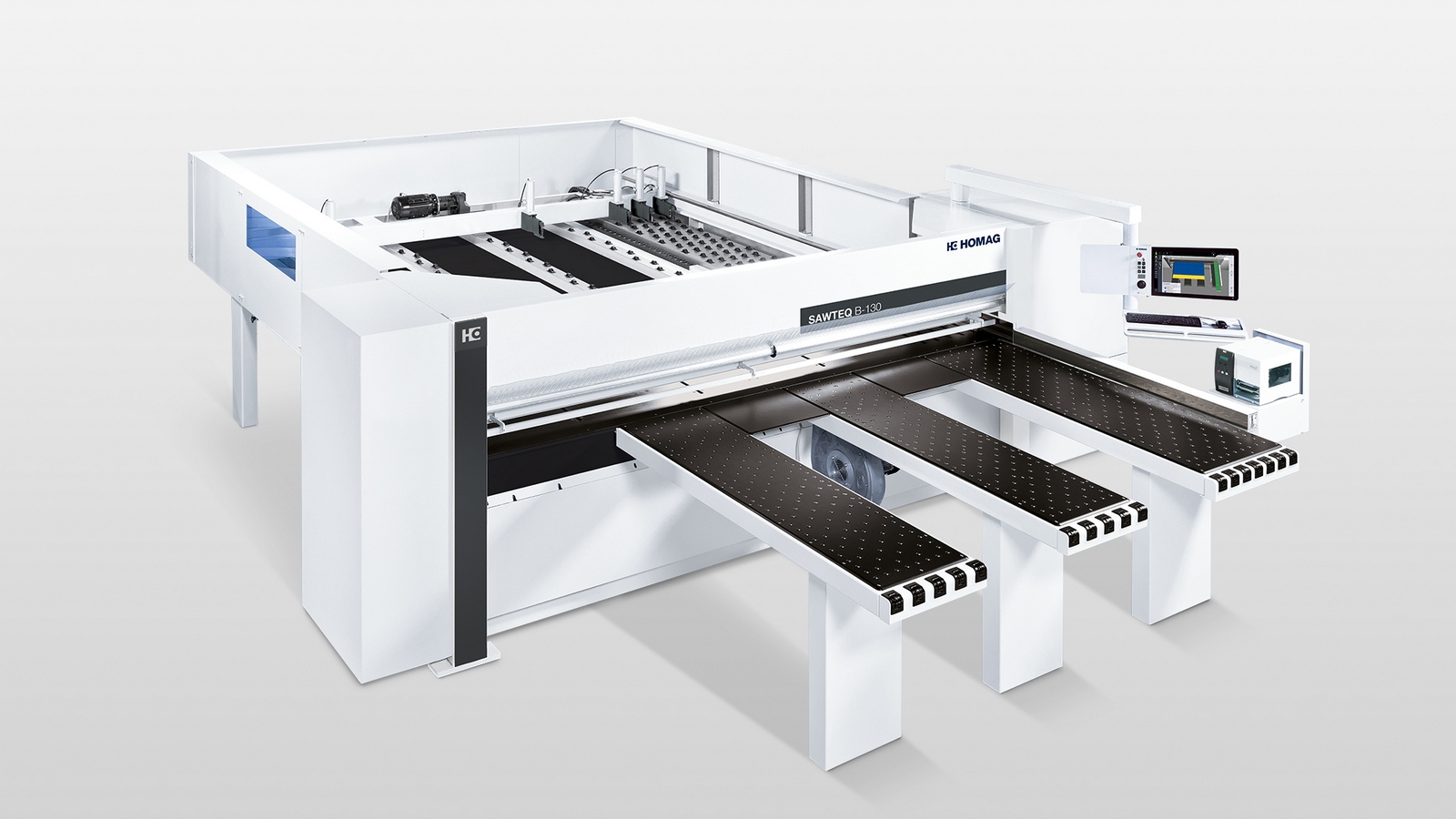 CNC Velkoplošná Pila HOMAG SAWTEQ B-130