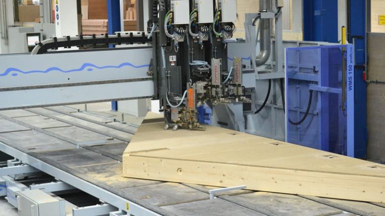 Multifunkční CNC most WALLTEQ M-340