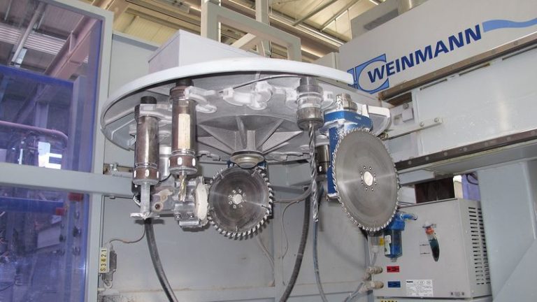 Multifunkční CNC most WALLTEQ M-340 nástroje