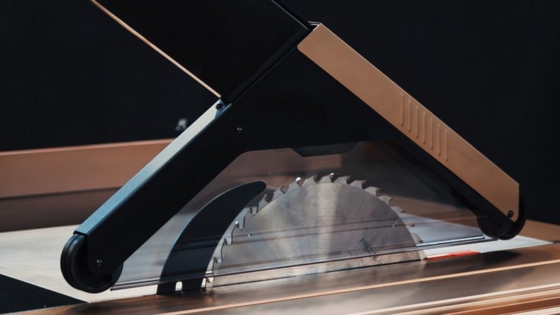 Dust extraction hood