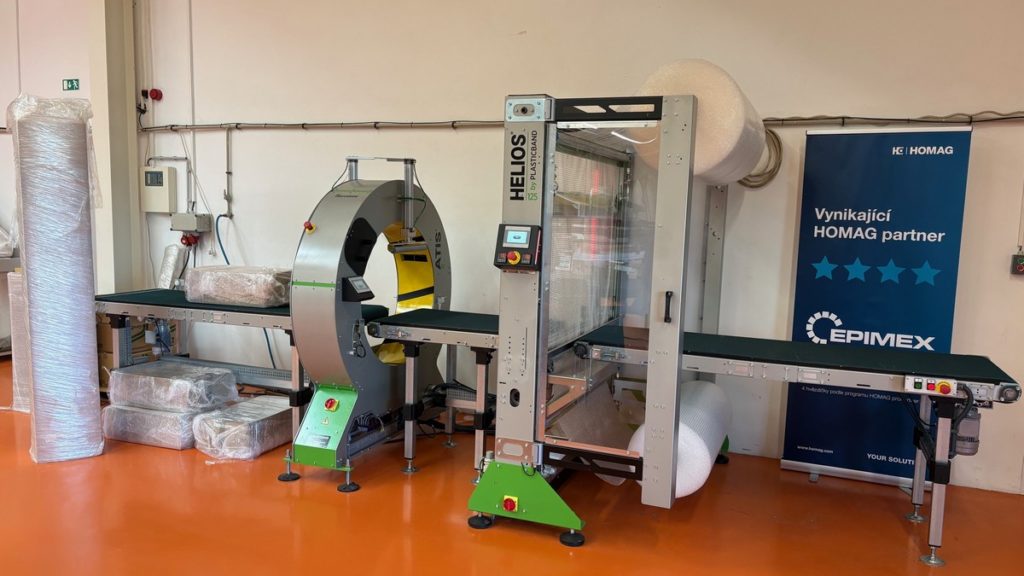 Předváděcí balička PlasticBand HELIOS ATIS 90